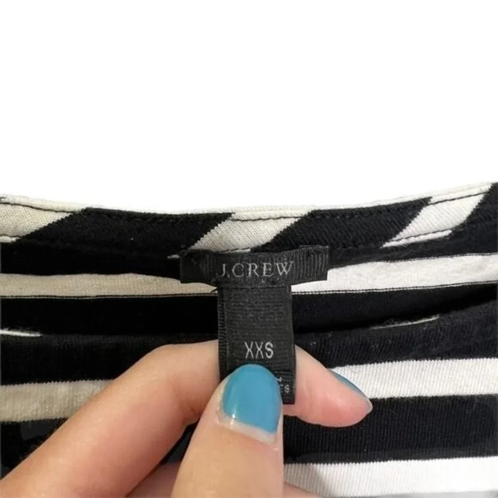 J. Crew classic striped